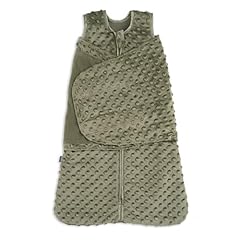 Olive Green Plushy Dot