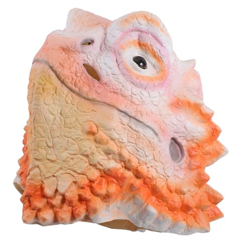 Masque lézard Halloween pour soirée déguisée adulte