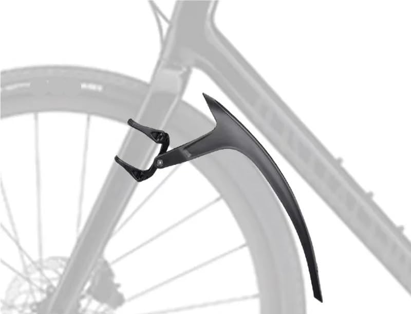 Mudguard Splash Guard Panel Bicycle Mudguard Mudflaps Road Bike Quick Release Gravel Strong PP Mud Proof Accessories for 700c * 35-45 Mm