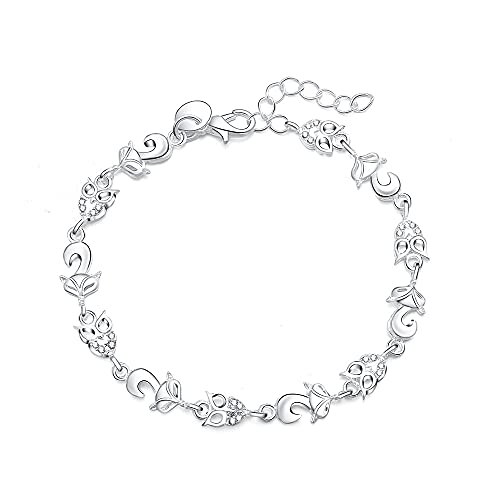 Bracelet zircon femmes argent 925 idéal pour vos soirées chic