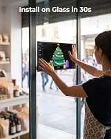 JDVOOTD LED Bar Schild, Programmierbare Leuchtreklame für Glastür und Theke – Ansicht 6