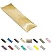 TAOSON Silky Soft Satin Body Pillow Cover Pillowcase Pillow Protector Cushion Cover with Zippers (21"x54",Gold)