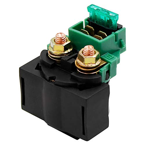 XooLoon Universal Starter Solenoid Relay Switch for HONDA GL500 SILVERWING INTERSTATE 1981-1982 / HONDA VF500C VF 5005 C MAGNA 1984 1985 HONDA VF500F VF 500 F INTERCEPTER 1984 1985