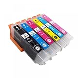 Faites l'expérience d'impressions éclatantes avec la cartouche d'encre compatible 24XL 2431 T2431, conçue spécifiquement Compatible avec la série Expression Photo.