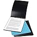 ACCO PRESSTEX Report Covers, Top Bound, 8.5 x 11 Inches, 2 Inch Capacity, Dark Blue (A7017023)