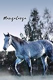  Mangalarga: Journal and Notebook - Composition Size (6\