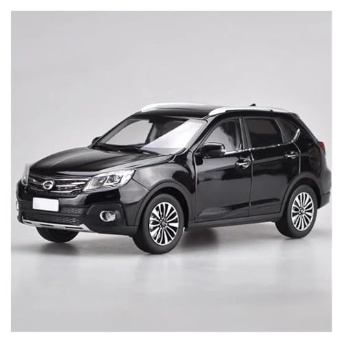 Modelo de coche GS5 1:18 coleccionable de aleación fundida a presión 3