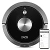 ZACO A9s Saugroboter mit Wischfunktion, App und Alexa Steuerung, 2 Std Laufzeit, für Tierhaare, 3in1 Hartböden wischen…