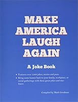 Make America Laugh Again : A Joke Book 1798648490 Book Cover