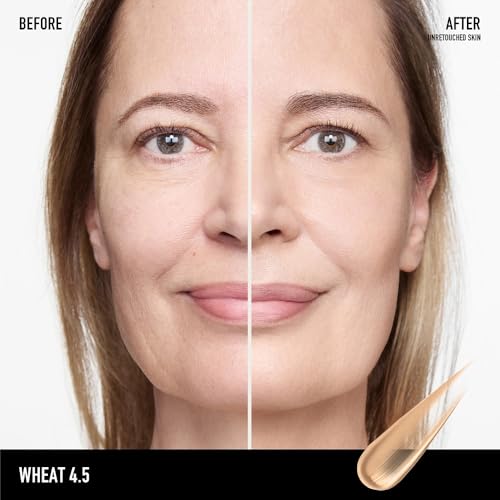 Image of bareMinerals Complexion Rescue Tinted Moisturizer with SPF 30, Hydrating Tinted Mineral Sunscreen with Hyaluronic Acid, Sheer-to-Light Coverage, Multi-tasking, Skincare Infused Makeup