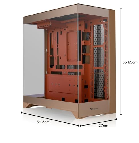 Thermaltake CTE E550 TG | Mid Tower |Hidden Connector | Gravel Sand