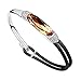 Silver Swarovski Elements Crystal Diamond Accent Luxury Queen Bracelet for women teenage girls, with a Gift Box, Ideal Gift for Birthdays / Christmas / Wedding--Light Yellow, Model: X15485