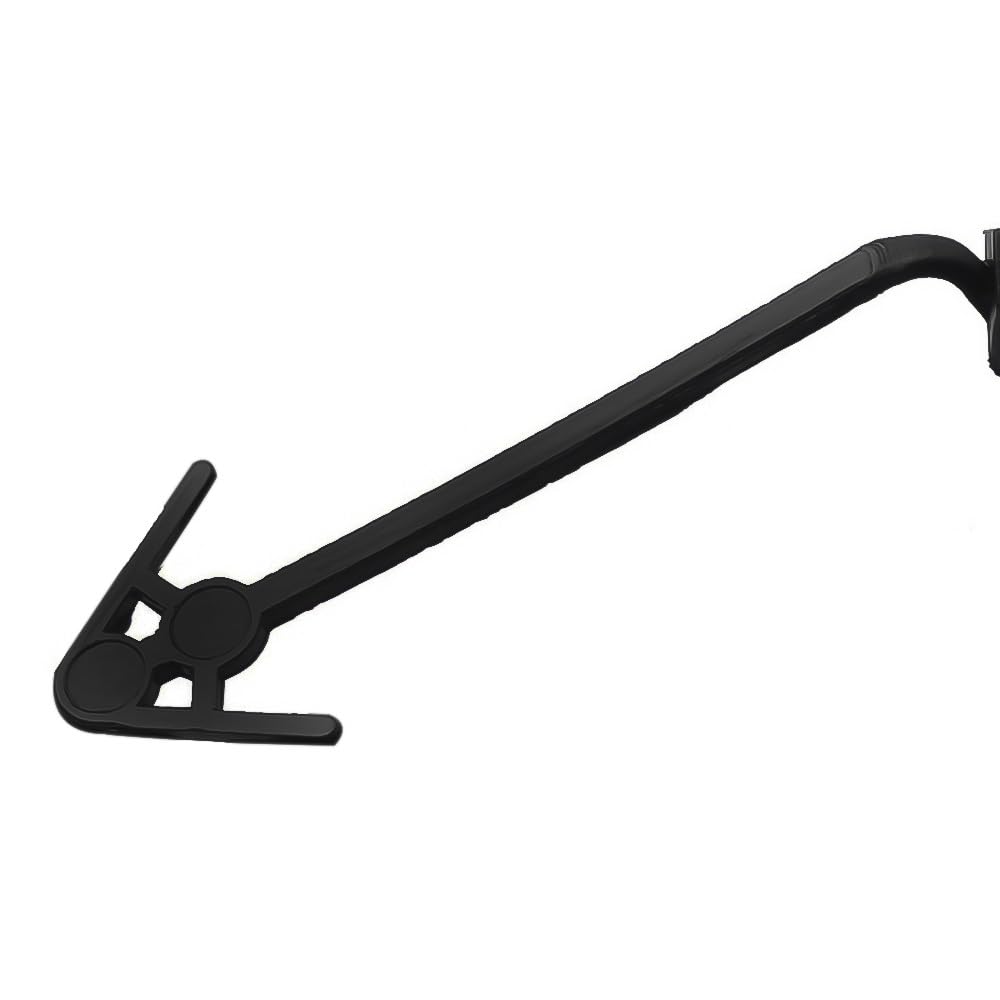 ROBUST CAR PARTS Crochet de remorquage pour pare-chocs avant de voiture robuste pour Renault Master Mk3 Nissan NV400 Vauxhall Opel Movano 511800537R à partir de 2010