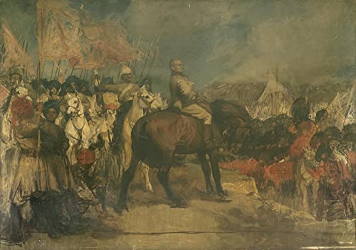Tableaux Peinture Toile Charles Furse Déco Murale Sans Décoloration Portrait 60x90