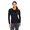 ASICS-Womens-Core-Long-Sleeve-Top ASICS Women's Core Long Sleeve Top, Large, Black