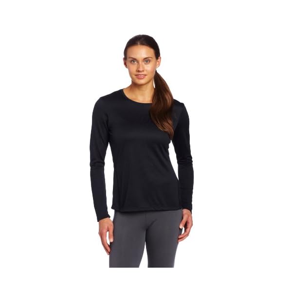 ASICS-Womens-Core-Long-Sleeve-Top ASICS Women's Core Long Sleeve Top, Large, Black