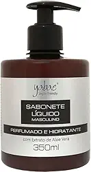 Sabonete Líquido Masculino 350ml - Yabae