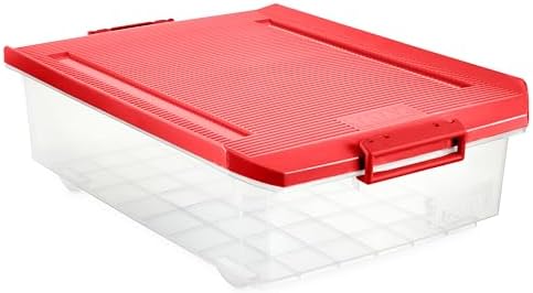 Tatay Caja Almacenaje Plastico 32 L Bajocama - Classic | Tapa con...