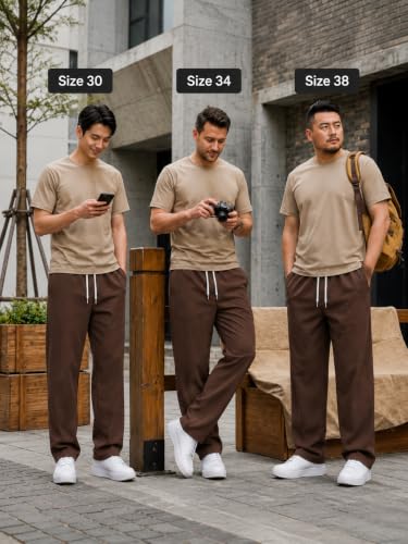 Image of Preneum Men Casual Pants