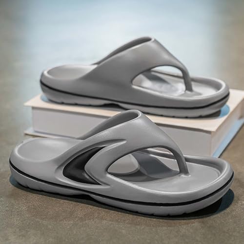 Summer lightweight and comfortable slippers with a poop like feel, casual flip flops2