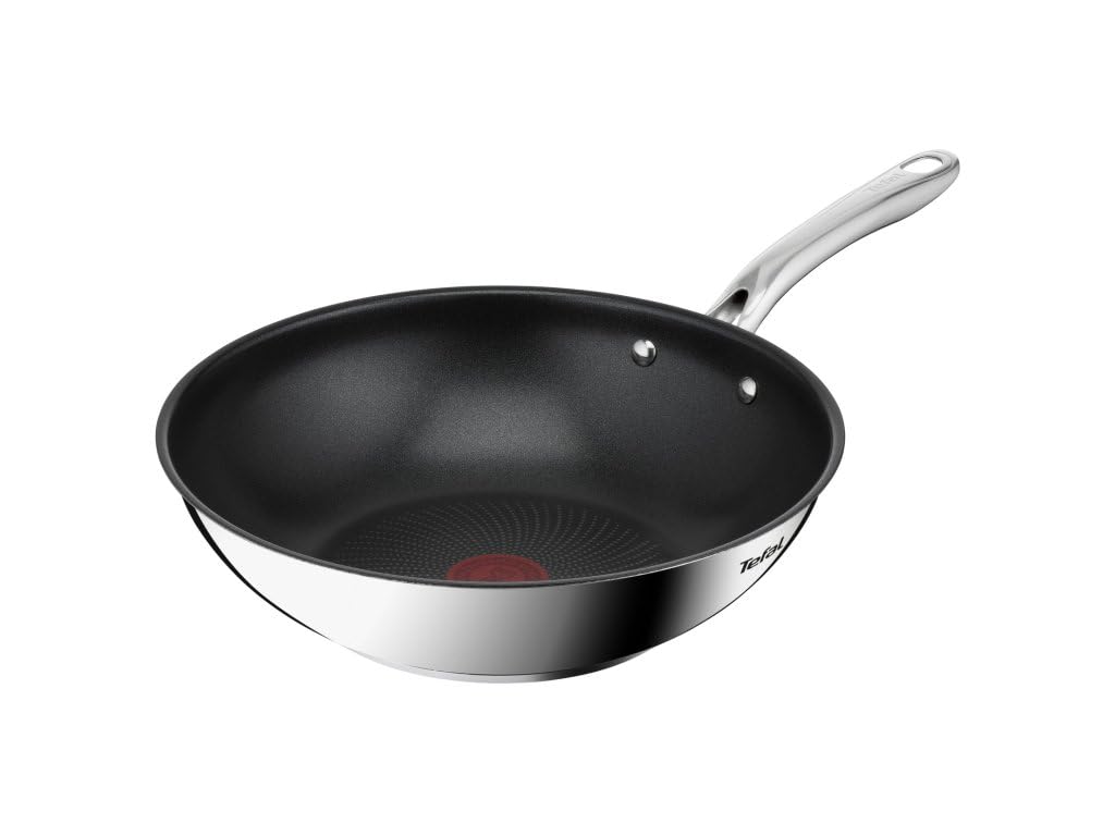 Poêle wok Tefal Infinite induction pour cuisiner de bons petits plats en famille
