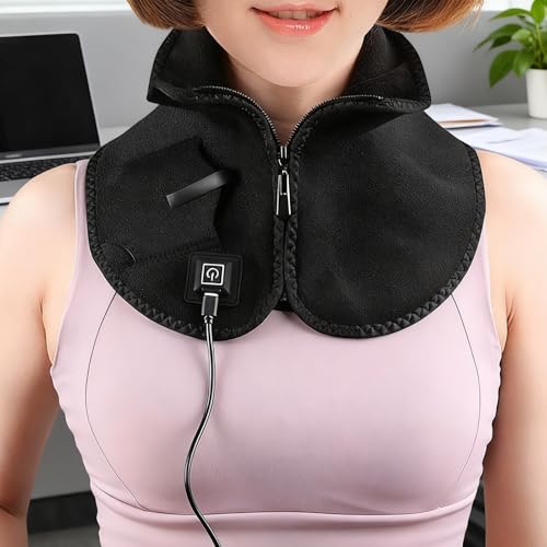 Cache-cou électrique chauffant USB contre le froid en trajet - 3