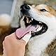 Hundezahnbürste,16 PCS Pet Tooth Fingerbürste Hundezahnbürste Fingerling Zahnpflege Finger Zahnbürste für Hunde Katzen Zahnpflege, Zahnreinigung Anti-Plaque Haustierzahnbürste