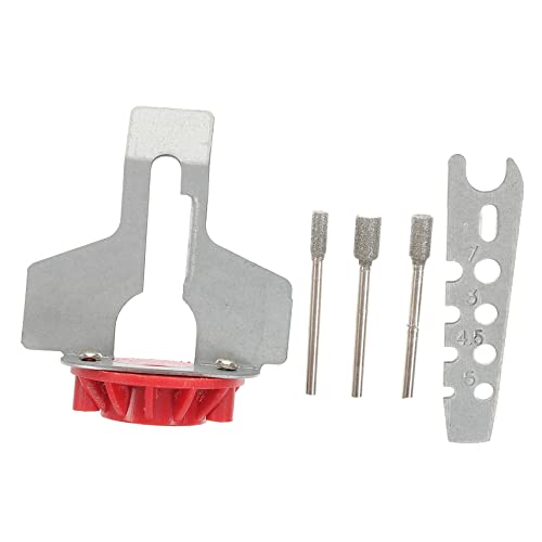 BESPORTBLE Kit De Afilado De Motosierra Afilador Cadenas Ruedas De Afilado Adaptador Para Motosierra