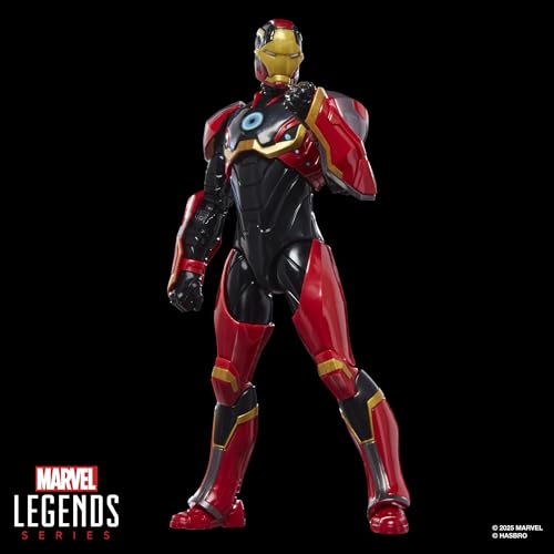 Marvel Legends Action Figurine Iron Man Mark 72 BAF: Executioner 15 cm - vue 6
