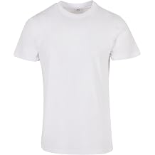 Build Your Brand Herren Basic Rundhals-T-Shirt 1/3/5er-Pack