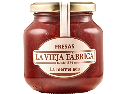 Mermelada De Fresas La Vieja Fábrica 350gr Cover