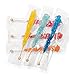 Candy Envy - Magical Rainbow Rock Candy Sugar Sticks - 10 Individually Wrapped Party Favors - Assorted Colors