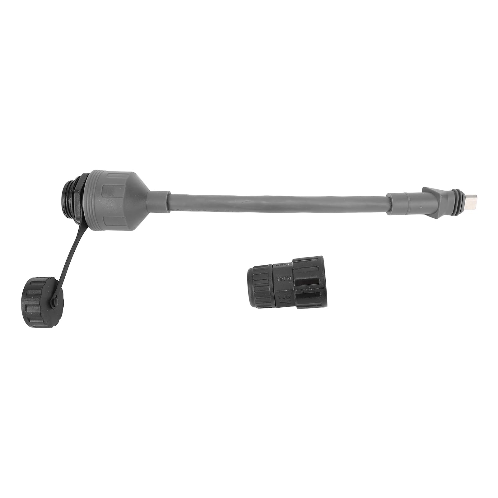 Hyuduo Adapter Przedłużający Kabel Satelitarny SPX na łącznik RJ45, Odporny na Deszcz IP68, 1200Mbps dla Płaskiego Routera o Wysokiej Wydajności