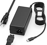 65W 45W USB C Charger for Dell Chromebook Charger 3100 3300 3380 3400 3500 5190 5300 5400 Latitude 5000 5420 5520 5320 7410 7310 XPS 13 9250 9360 9365 9370 9380 9350 Type C Travel Laptop Power Adapter