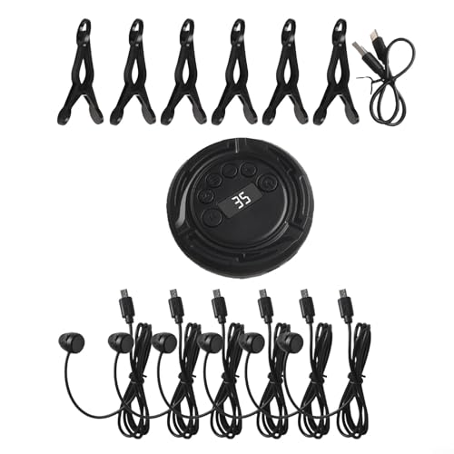 Dispositivo di simulazione con 62 impostazioni di velocità, maggiore stabilità e display digitale, perfetto per utenti pesanti e giocatori (#6)