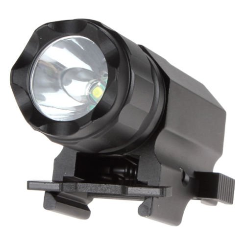 Lampe Torche Tactique PEQ LA-5C UHP - Éclairage Blanc & Stroboscope | Pour Airsoft, Outdoor