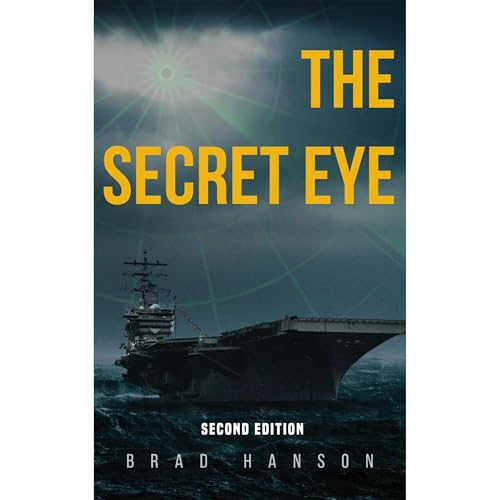 The Secret Eye Audiolibro Por Brad Hanson arte de portada
