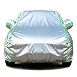 Bache Voiture Exterieur pour Renault Scenic 3(2009-2024),4406 * 1864 * 1655mm,Housse De Protection Imperméable Respirante À l'eau,Anti-UV,avec Zip S26321