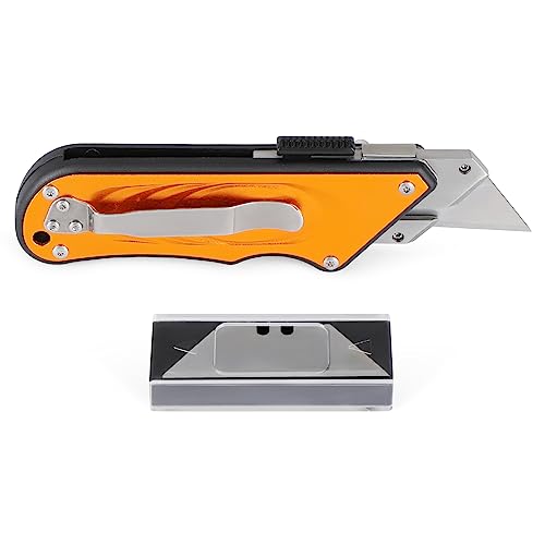 Image of Olympia Tools Turboknife X Utility Knife 33-133, Yellow