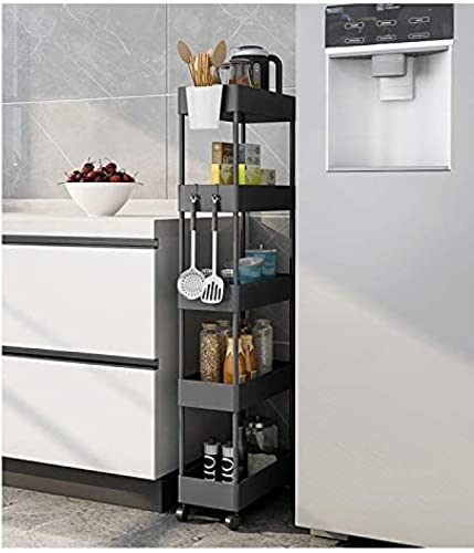 Organizador De Armazenamento Móvel Prateleiras/torre De Armazenamento De Cozinha/prateleiras De Banh
