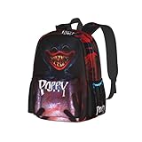 Mochila bien hecha: esta mochila de moda está hecha de tela de poliéster ecológica e impermeable, con cremalleras de metal duraderas y clásicas. Cómodo y moderno.