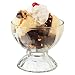 Libbey 6-Piece Fountain Shoppe Classic Sundae Glass, 18-Ounce, Clear