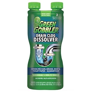 UPC 794168546363 product image for Green Gobbler Drain Clog Dissolver, Drain Opener-Cleaner ,Toilet Clog Remover, 3 | upcitemdb.com