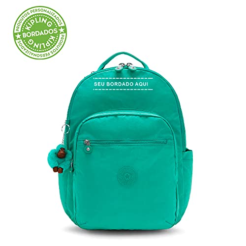 Mochila Kipling Seoul Verde