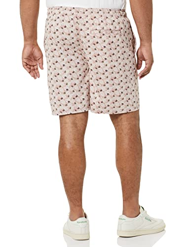 Image of Amazon Essentials Men's 8 inch Inseam Relaxed-Fit Drawstring Walk Shorts with Elastic Waist