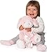 GUND Peek-a-Boo Furry Friends Animated Peek-a-Boo Puppy Plush, Pink, 10