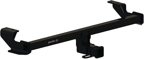 Draw-Tite 76547 Enganche de remolque Clase 3, receptor de 2 pulgadas, negro, compatible con Volkswagen Taos 2022-2022