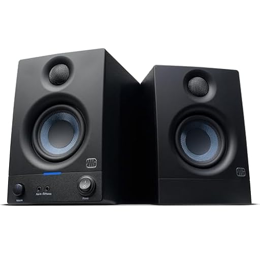 PreSonus Eris 3.5 Gen 2, Altavoces Activos de Escritorio 3.5" para Multimedia, Juegos, Producción Musical de Calidad Estudio, Potencia 50 W | Ya disponible en tu tienda friki favorita! En mundofriki.es!