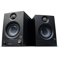 PreSonus Eris 3.5 1st Gen パワードスタジオモニター Amazon.com: PreSonus Eris 3.5BT Studio Monitors, Pair — 3.5