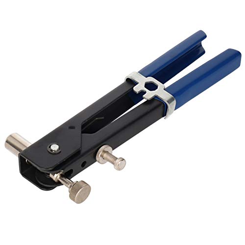 Pistola de rebite, porca de rebite de cabeça plana de liga de alumínio de alta dureza durável, ampla